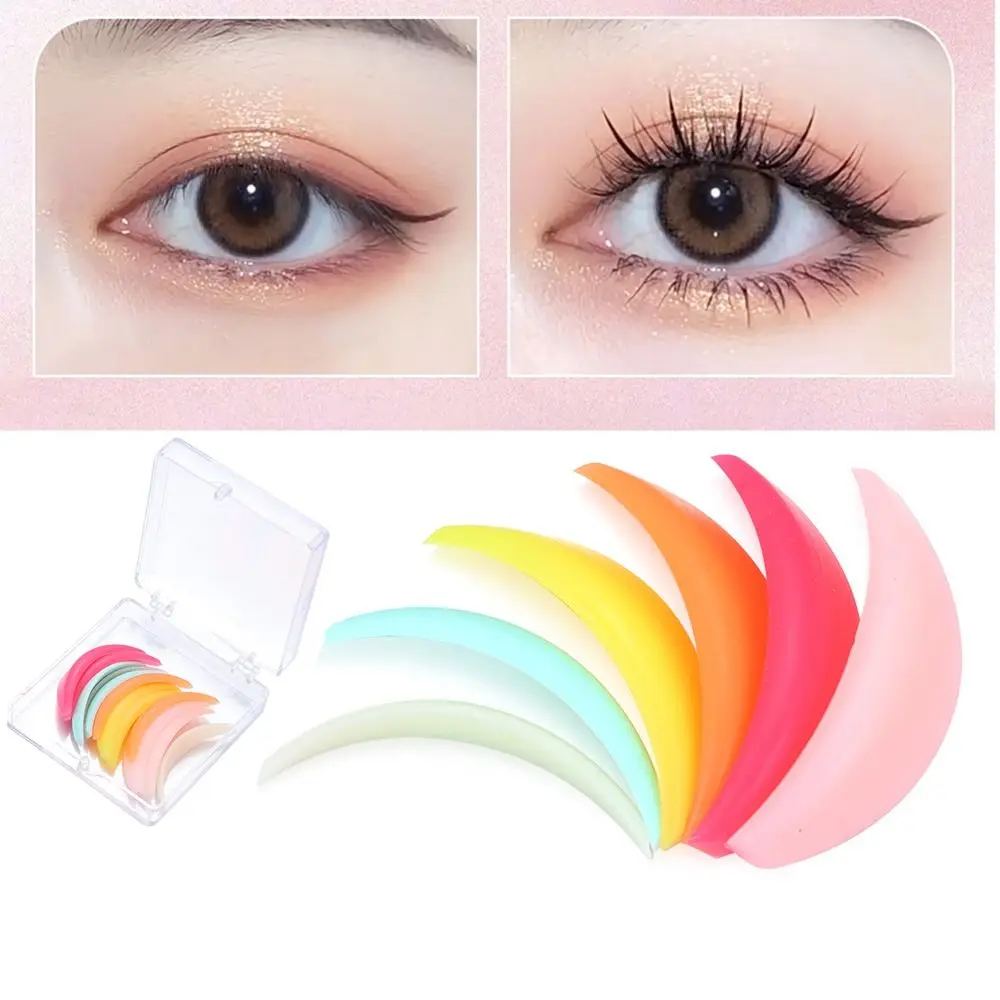 

Curling Aid Applicator Tools Makeup Accessories Silicone Eyelash Perm Pad 3D Eyelash Lifting Eyelash Curler Tool