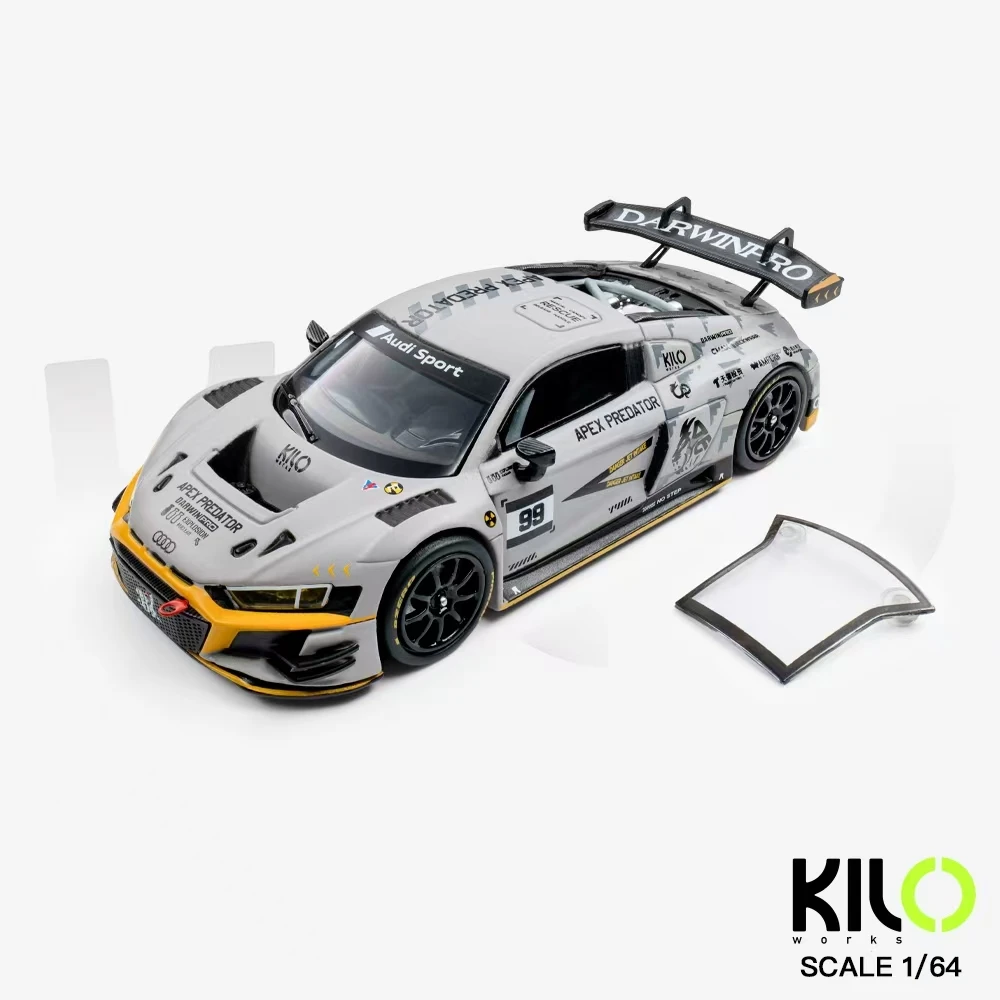 KW X DPRO 1:64 R8 LMS GT3 EVO Il Модель из литого металла! Предзаказ (art.: 3920dd0e2082a) - 3920dd0e2082a