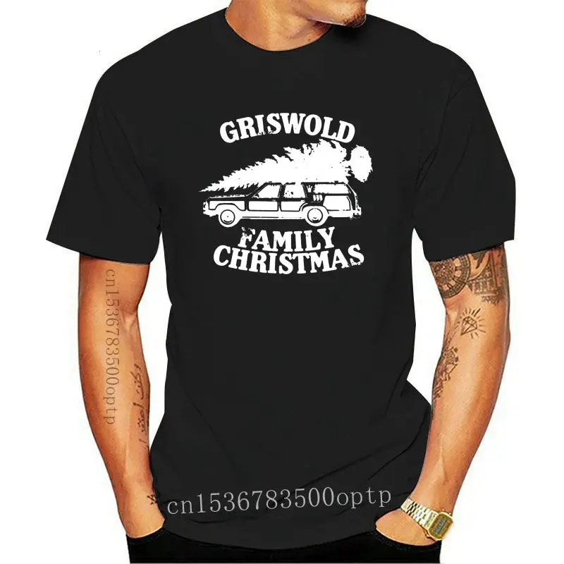 

Camiseta personalizada de Lampoons nacional, camiseta de vacaciones de Navidad, única