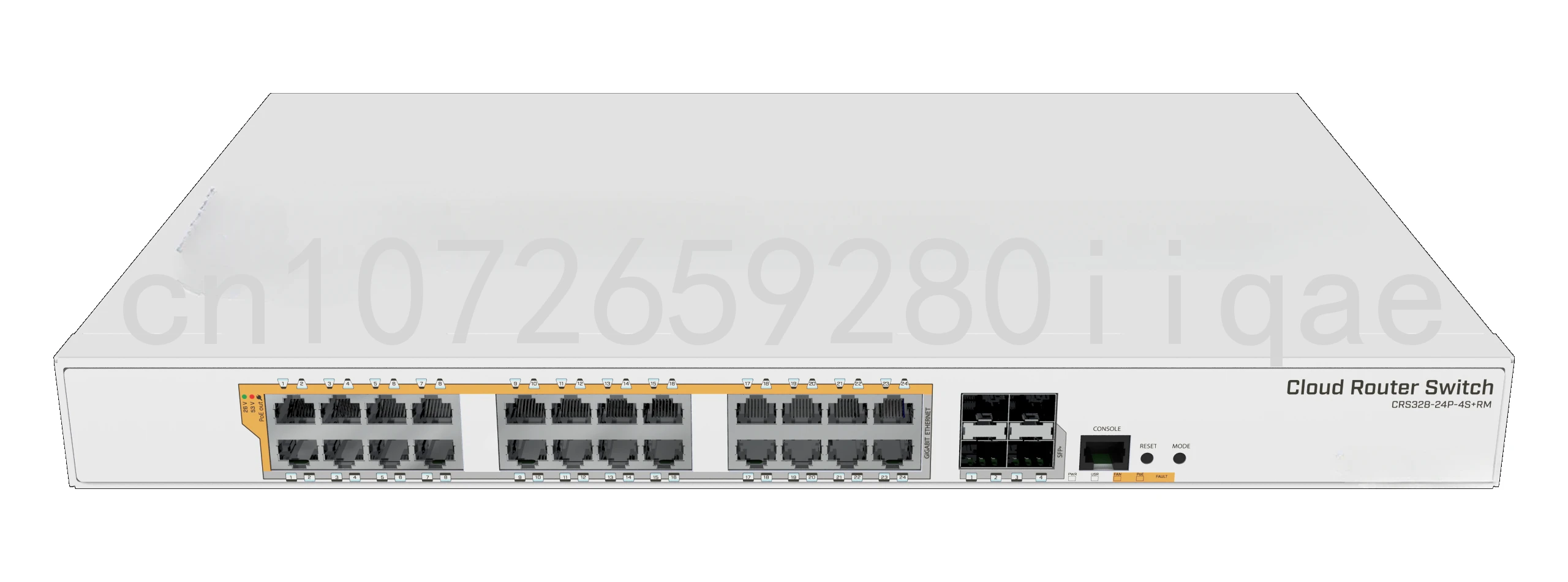 

CRS328-24P-4S+RM 24-port Gigabit PoE Switch 500W Power 4-port SFP+