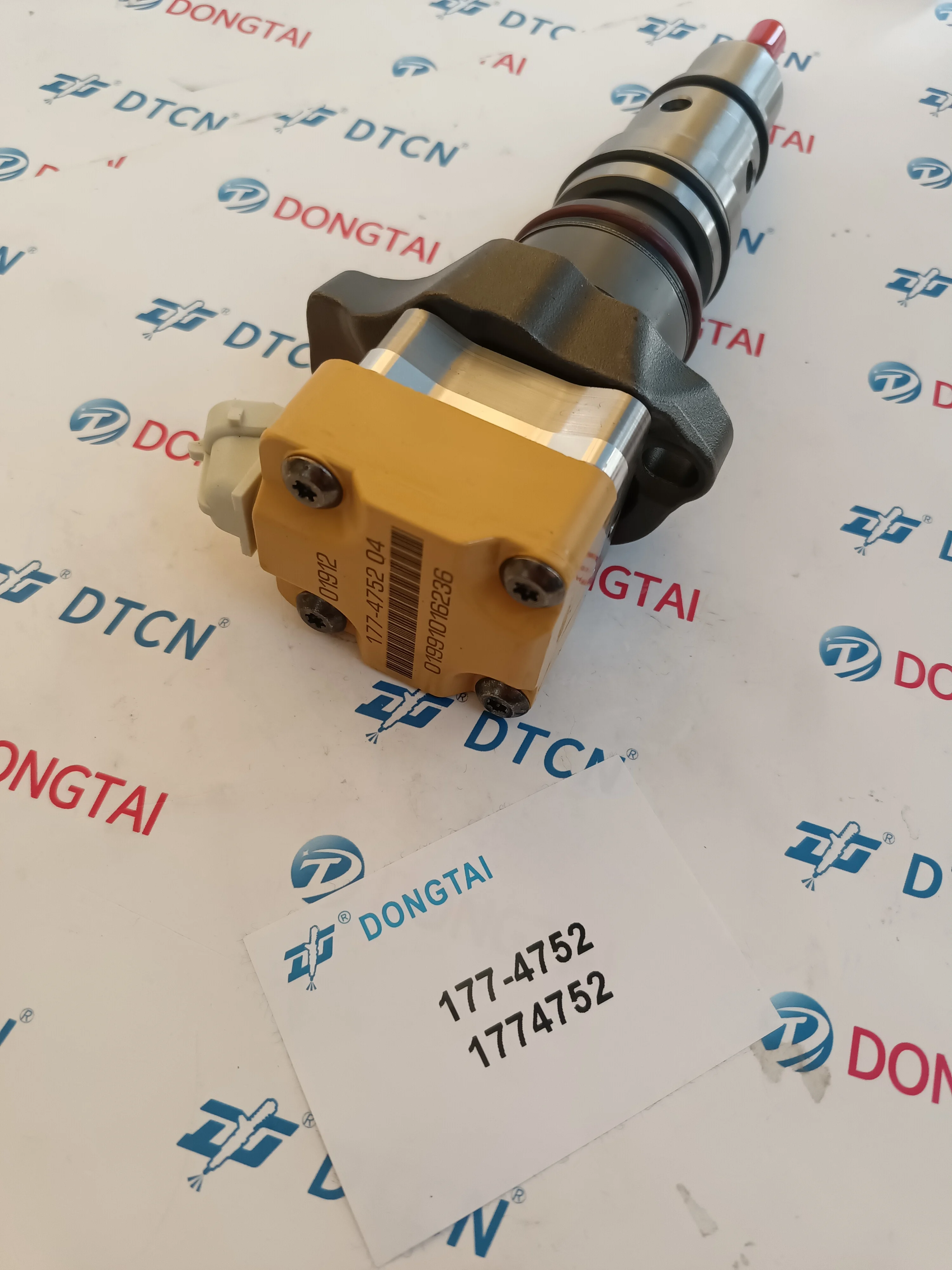 Новый топливный инжектор 177-4752 1774752 для двигателя Caterpillar 3126B