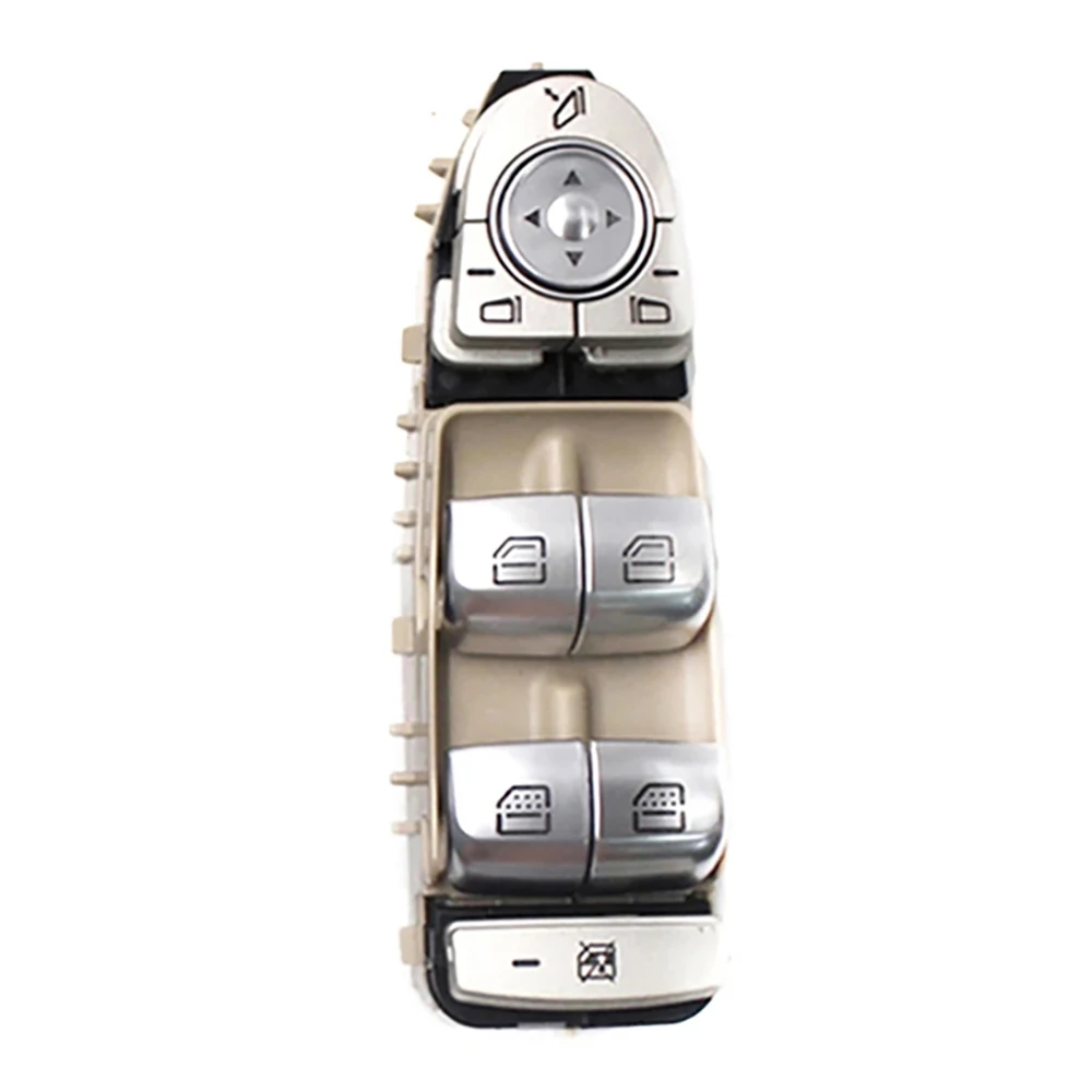 

1Pcs Car Left Side Window Master Switch for Mercedes C300 C63 C350E W205 2229056800 A2229056800 B