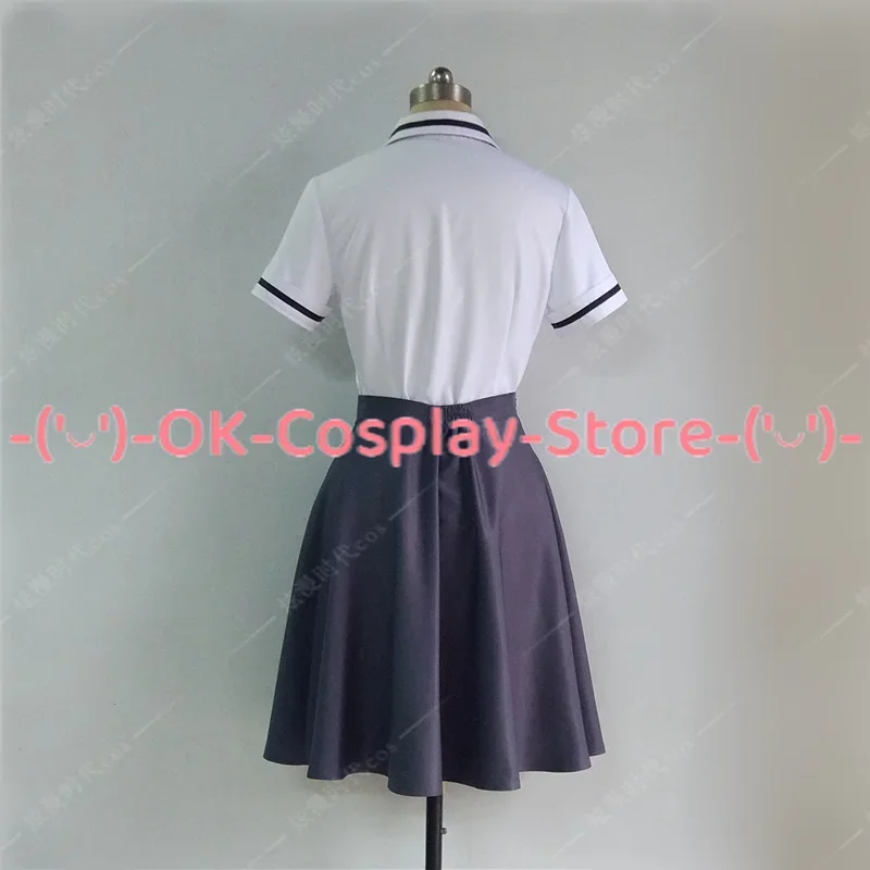 Костюм для косплея аниме Asobi Asobase Honda Hanako Оливия японское школьная Униформа Nomura
