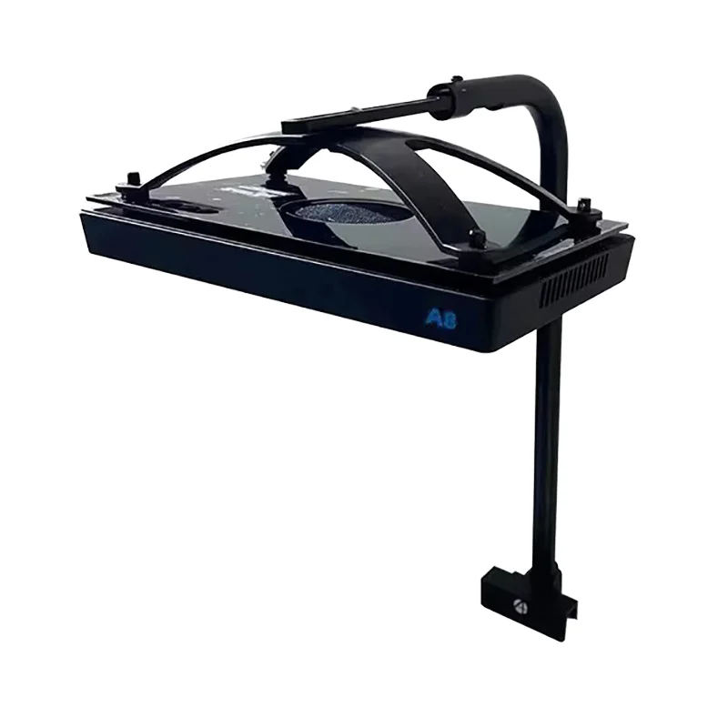Фото Светодиодный светильник A8 PRO III Max и Blue 245W Full Spectrum с Wi-Fi управлением через приложение для морских аквариумов и рифовых систем №1