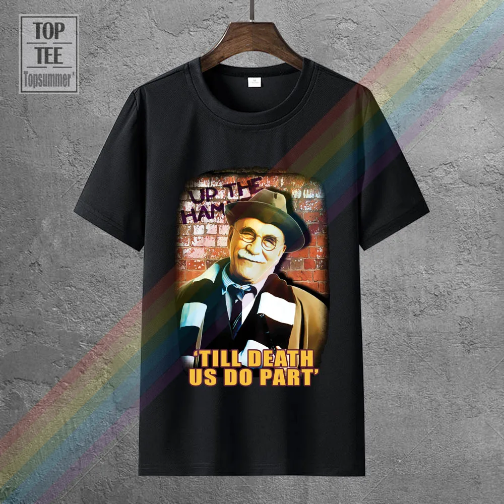 

Футболка до смерти Us Do Part, Готическая забавная футболка, милая уличная одежда, новинка, футболка с черепом, Ретро футболка