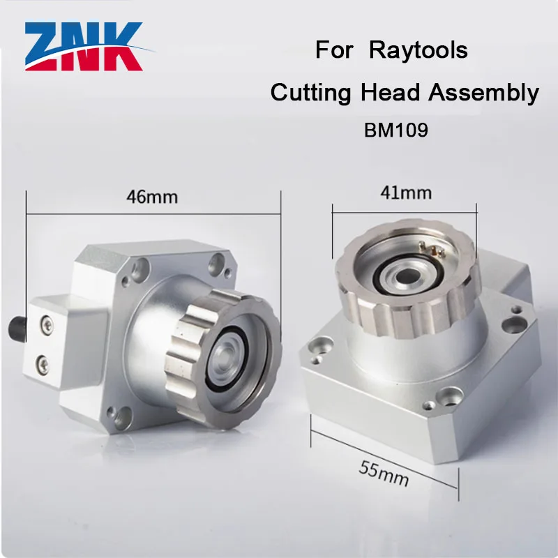 ZNK оригинальный Raytools BM109/BM110 3D лазерная трубка режущая головка сопла разъем для