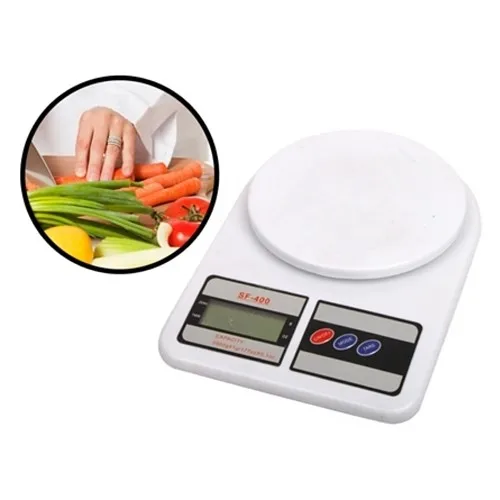 Yopigo Pro Model Digital Precision Kitchen Scales 10 Kg - LCD Display Measurement Scale-Weighing