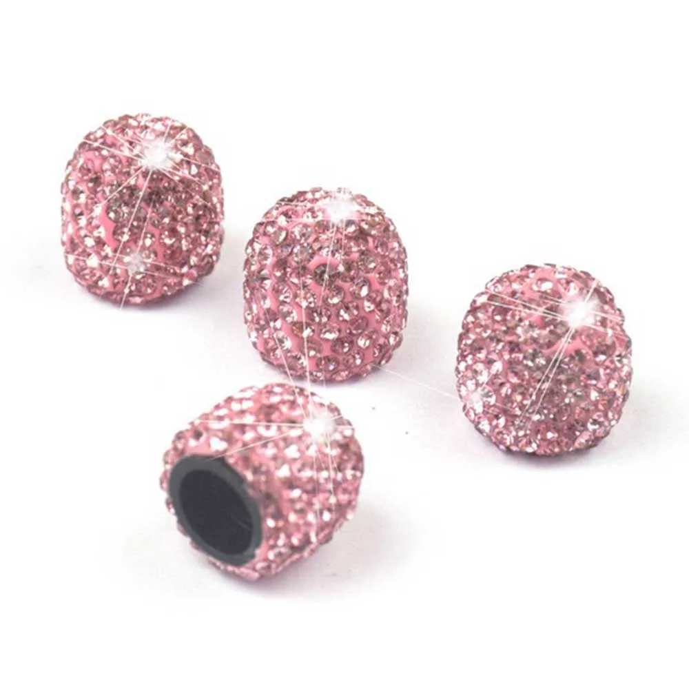 

4Pcs Tire Wheel Stem Valve Cap Universal Car Tire Air Sealing Cap Anti-rust Dust-Proof Valve Cap Accessories