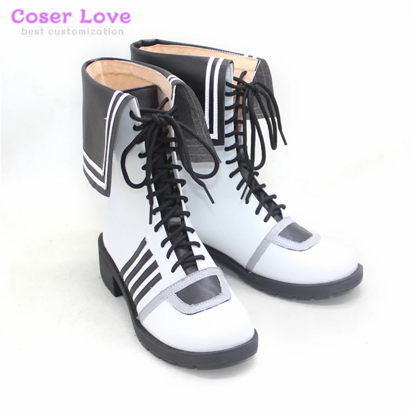 Виртуальный YouTuber Vtuber Nijisanji Gamers Sasaki Saku Oliver Evans Aiba Uiha Обувь для косплея Сапоги