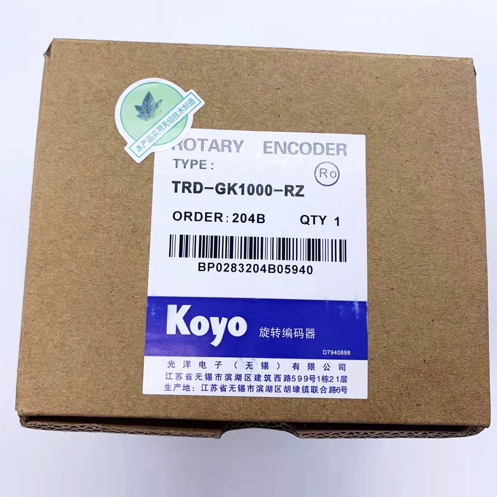 Роторный энкодер TRD-GK1000-RZ 1000PPR