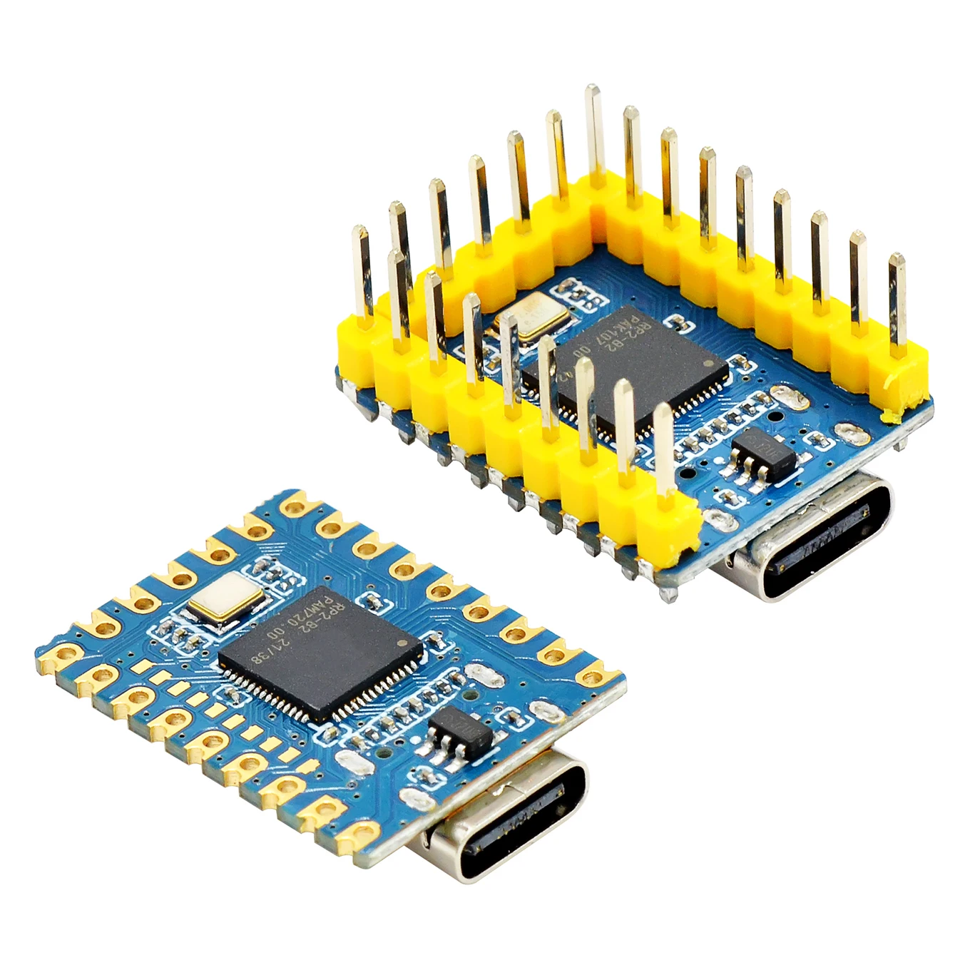 Модуль макетной платы PICO RP2040-Zero RP2040 для микроконтроллера Raspberry Pi двухъядерный