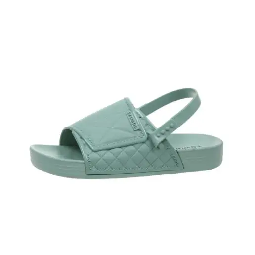

2022 New Fashion Slippers Sandals Women Back Strap Sandals One-word Casual Flat-bottomed Outdoor Beach Shoes