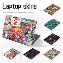 Universal Graffiti Laptop Skins Cover Tide Stickers Vinyl Skin 13