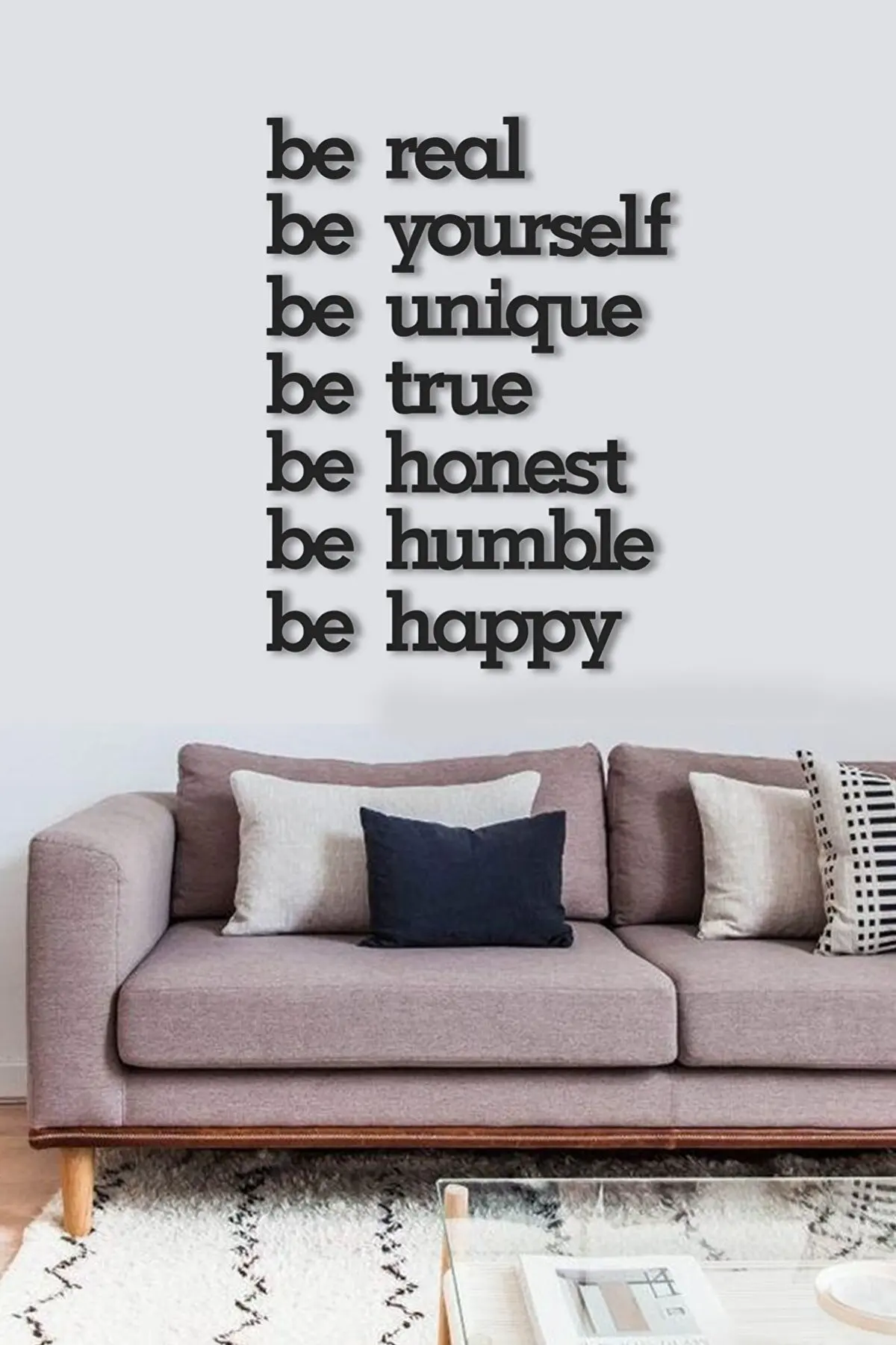 

Be Real Be Yourself