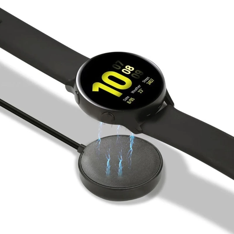 

Для Watch 5 Pro Watch Магнитный зарядный кабель Зарядное устройство 100 см Зарядный шнур