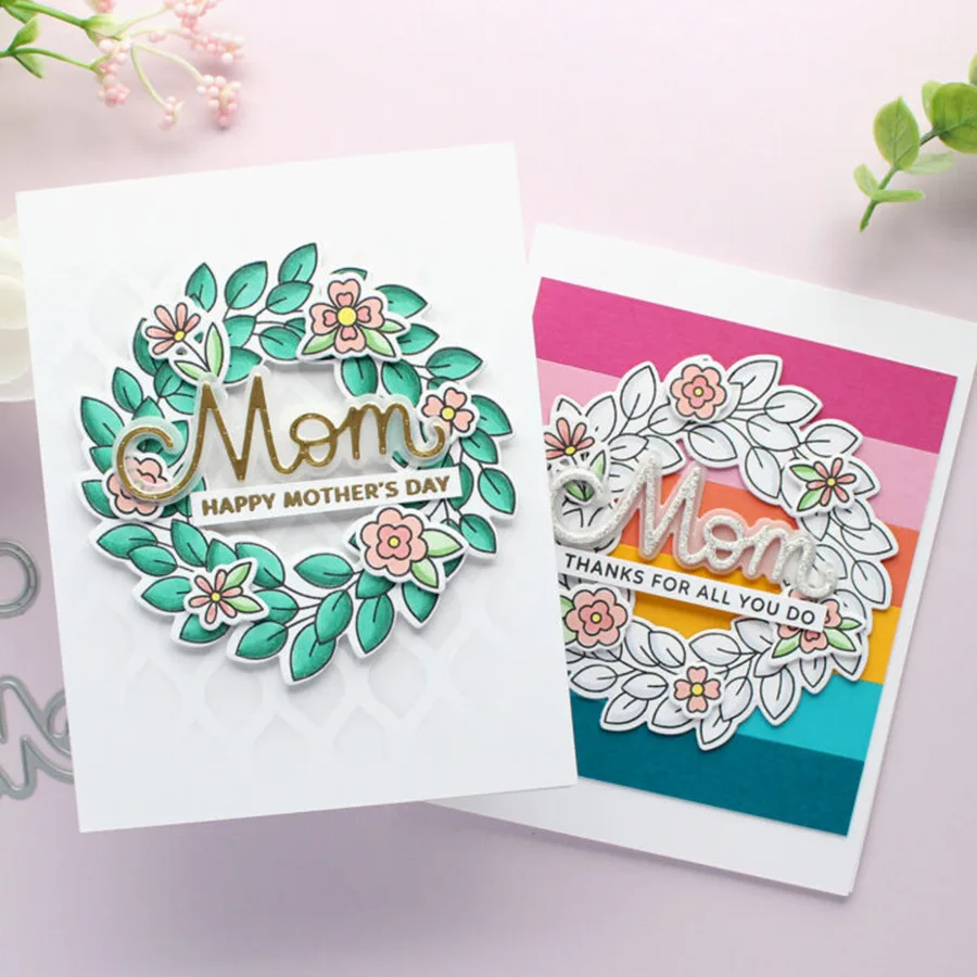 Mother Shadow Craft Metal Cutting Dies Cut Die Mold Decorations Scrapbook Paper Crafts Knife Mould Blade Punch Stencils