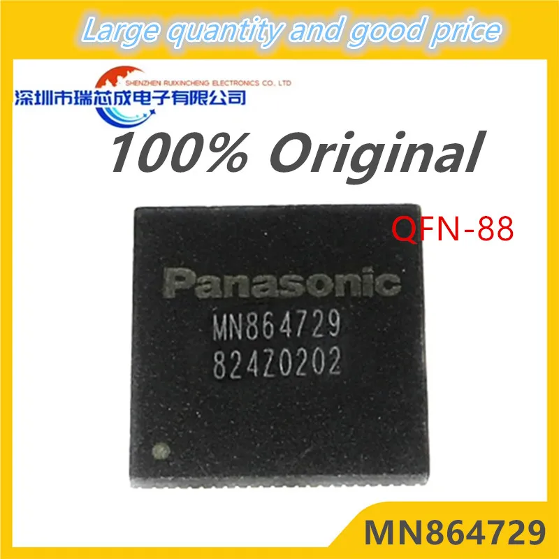 

Новый чип MN864729 864729 для HDMI PS4chip PS4 SLIM /PS4 PRO QFN control IC, оригинальные подлинные товары с быстрой доставкой