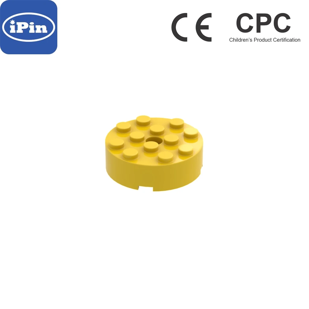 

Part ID : 87081 Part Name: Brick Round 4 x 4 [Centre Hole] Category : Bricks Round and Cones Material : Plastic / ABS