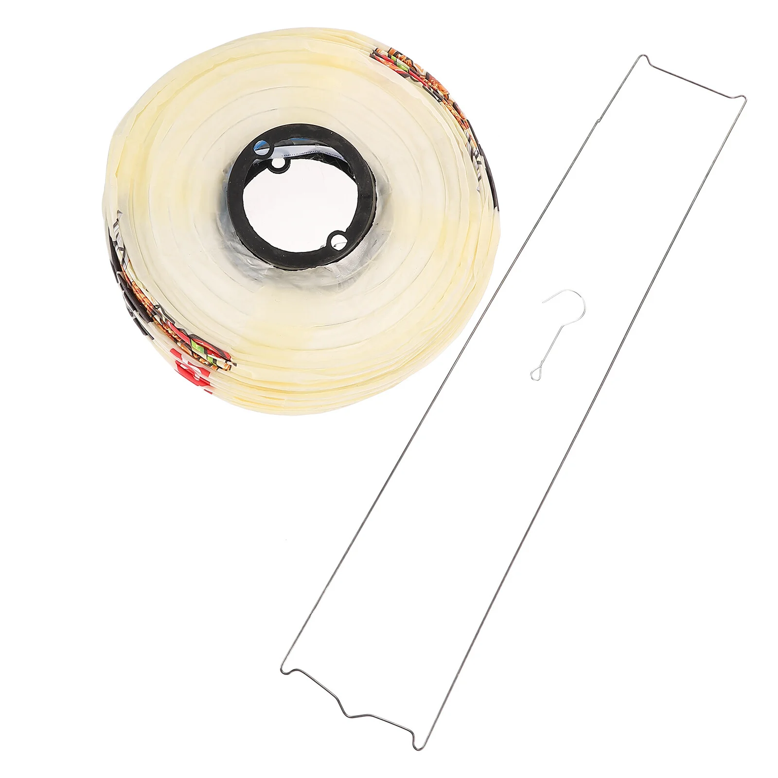 

Японский фонарь, подвеска для улицы, искусственные фонари, комнатное шелковое подвесное украшение для ресторана из кованого железа