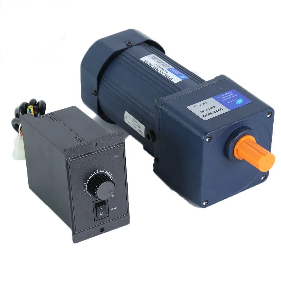 

220v lnduction variable Ac speed controller gear motor