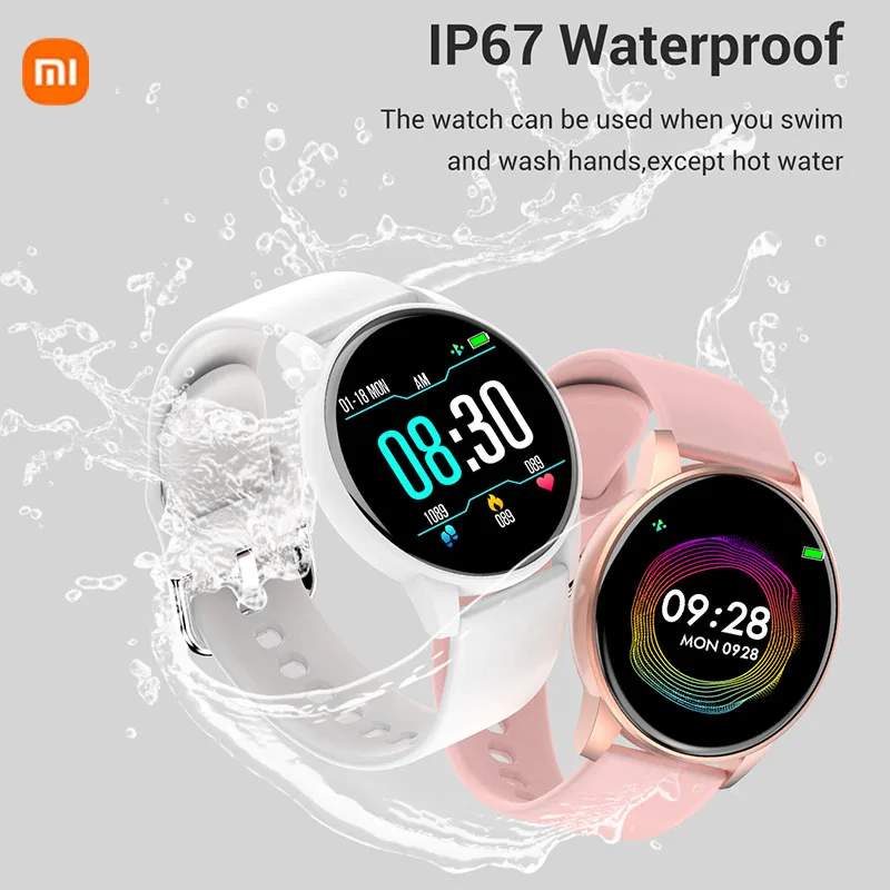 

2022 Xiaomi Smart Watch Button Wireless Call Full Touch Heart Rate Multi-function Fitness Tracker Smart Watch Heart Rate Monitor