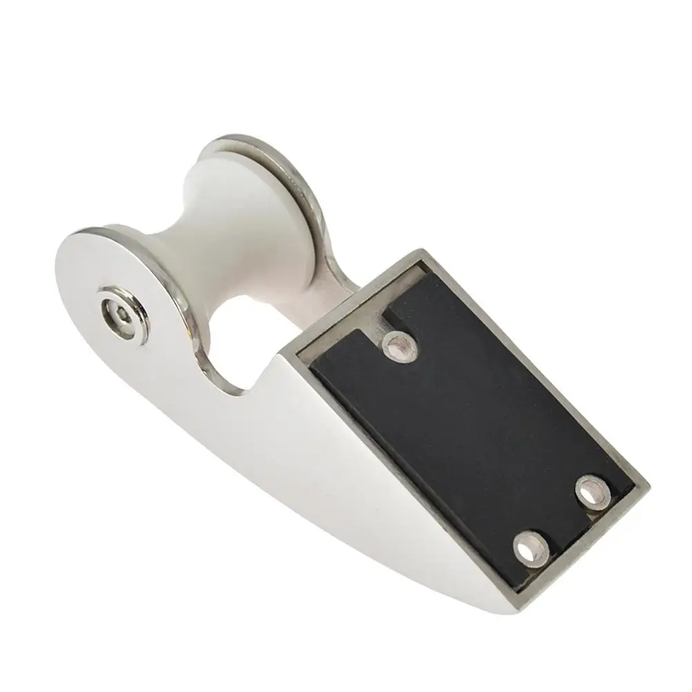 

316 Stainless Steel Bow Anchor-Roller Holder Casting Bow Roller Wheel For Marine Boat Yacht Hardware Fishing Accessories