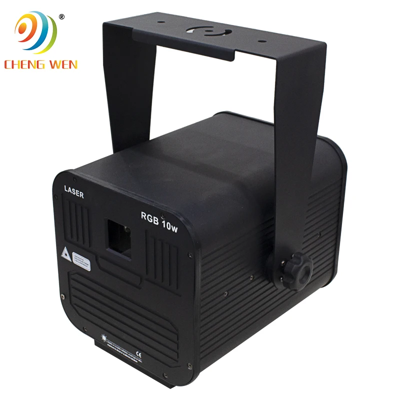 

Наружный светодиодный лазерный прожектор 3D ILDA DMX 10 Вт 20 Вт 30 Вт RGB лазерный анимационный лазерный светильник для лазерного шоу высокой мощно...
