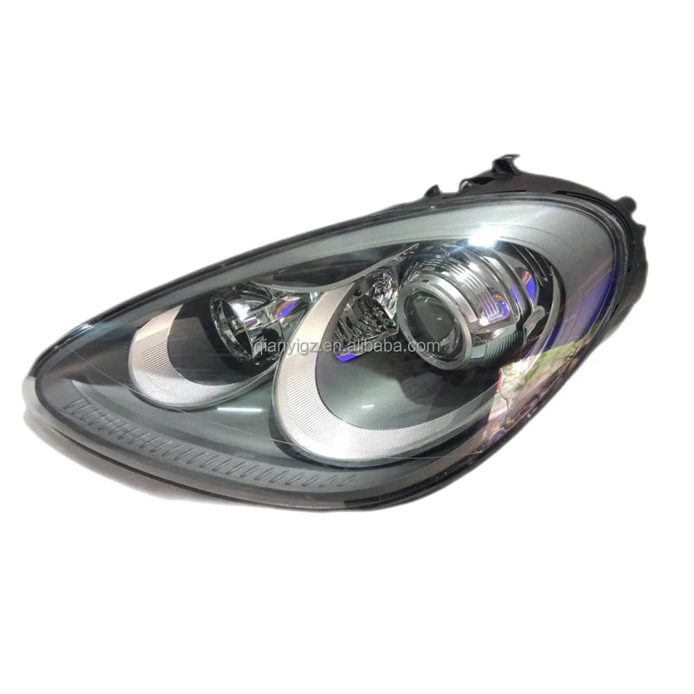

Compatible with Porsche Cayenne headlights Xenon matrix fisheye lens Real original components HID new combination lamp