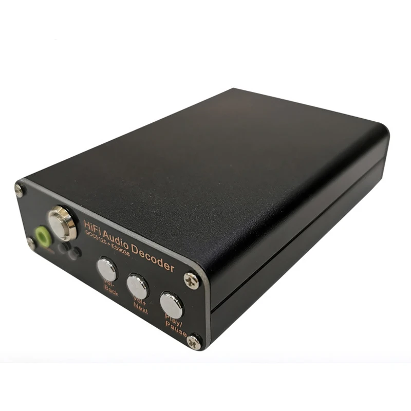ES9038Q2M DAC QCC5125 Bluetooth 5 0 Hi-Fi аудио Плата APTX-HD LDAC звуковой декодер USB звуковая карта