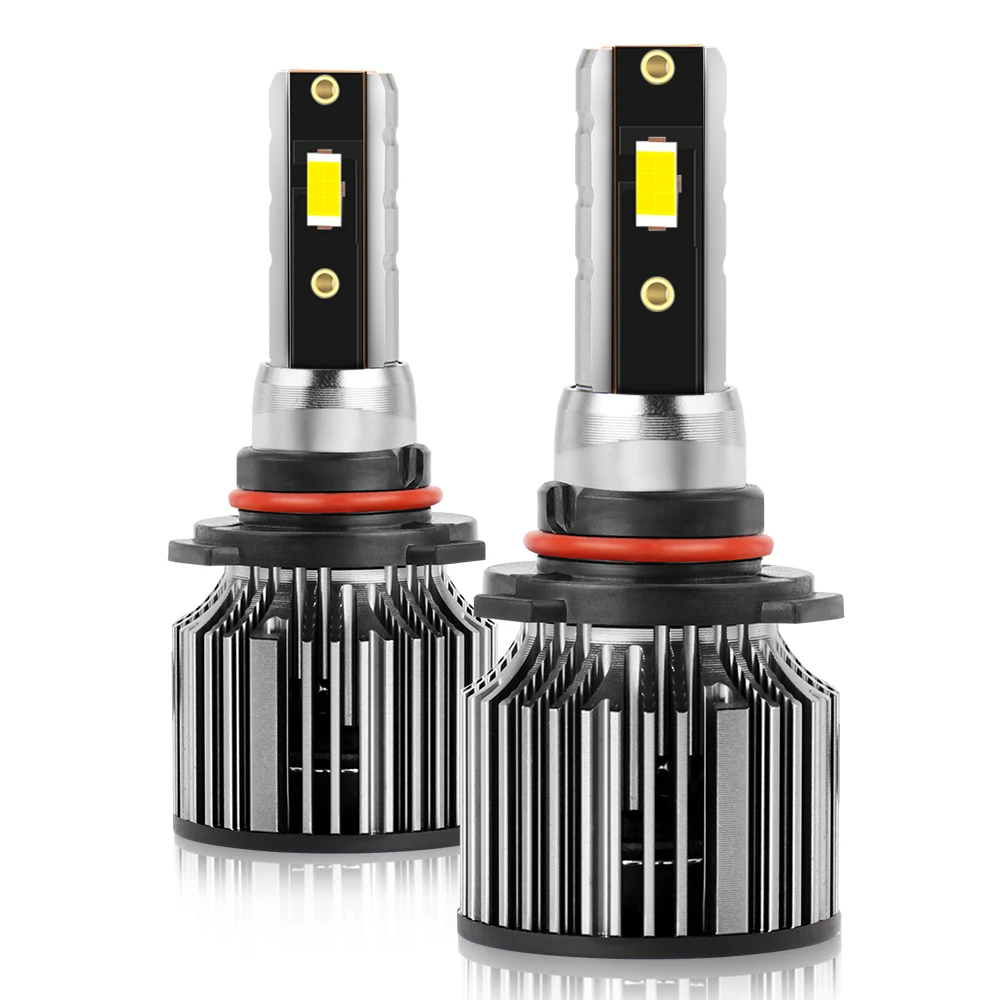 

9006/HB4 LED Headlight Bulbs 60W 6000 Lumens Super Bright LED Headlights Conversion Kit 6500K Cool White IP68 Waterproof