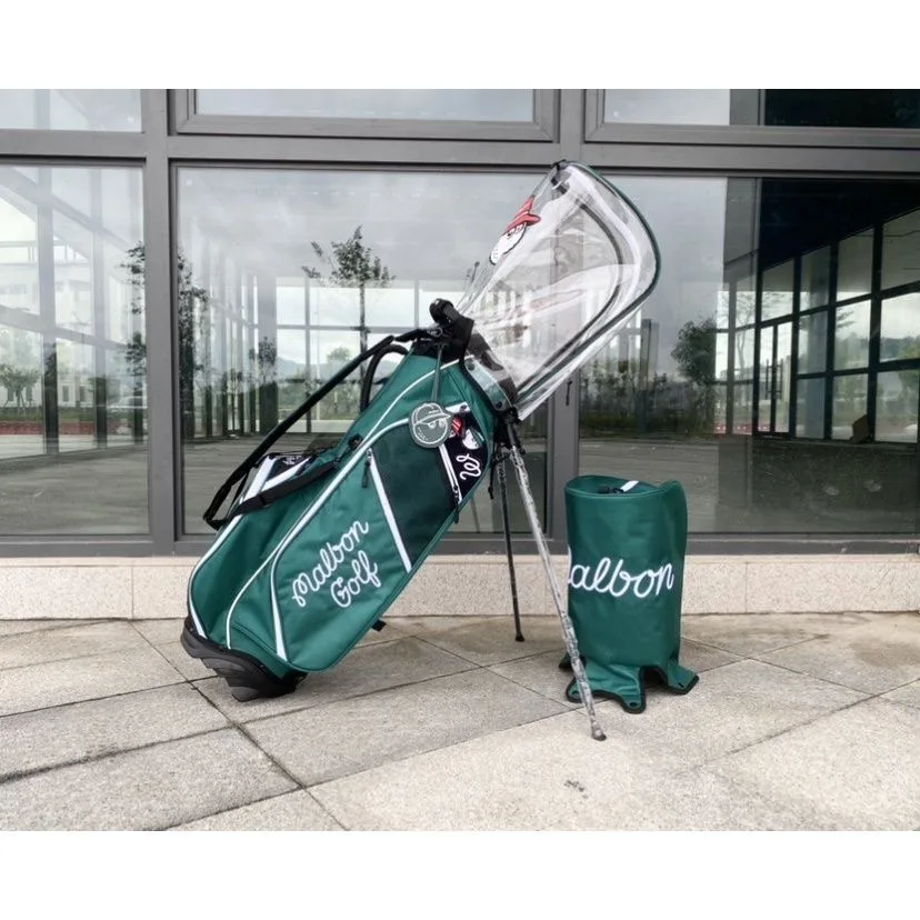 

2023 New Korean 골프 장비 Double Cap Golf Bag Sports Bag Waterproof Bag One Shoulder Men's and Women's Golf Stand Bag Golf