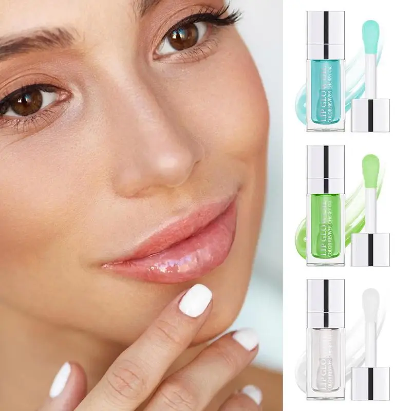 

Lip Glow Oil Hydrating Lip Gloss Tinted Plumping Lip Blusher Oil Moisturize Nourish Mildly Balm Non Sticky Long Lasting For Girl