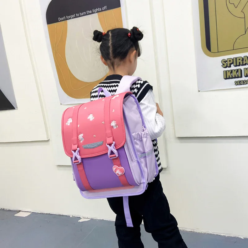 Children School Bags For Girls Boys Orthopedic Backpack Kids Backpacks schoolbags Primary School backpack Kids Satchel mochila