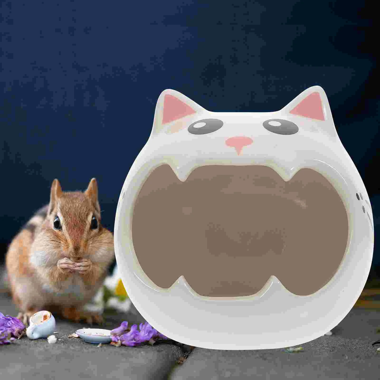 

Hamster Bed Small House Hideout Pet Guineaanimals Ceramic Hut Adorable Summer Cooling