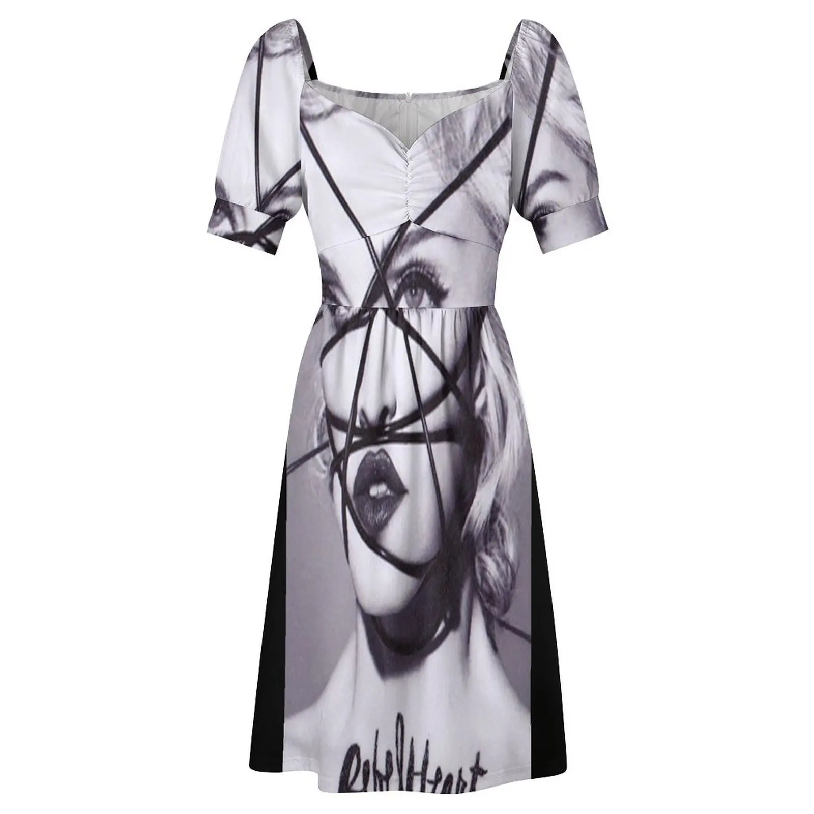 Платье с короткими рукавами The Epitomes of Beauty длинные платья платье на день рождения