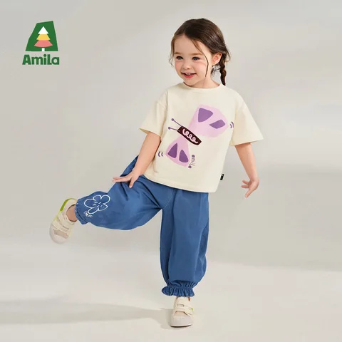 Детская футболка Amila 2026