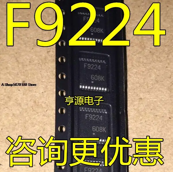 

10pieces UPD78F9224 F9224 UPD78F9224MC