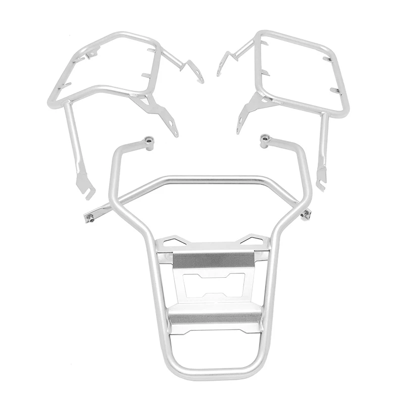 

Для BMW R1200GS R1250GS R 1250 GS LC ADV 2013-2023 стойка для кофров из нержавеющей стали, кронштейн для седельной сумки, верхняя стойка для коробки