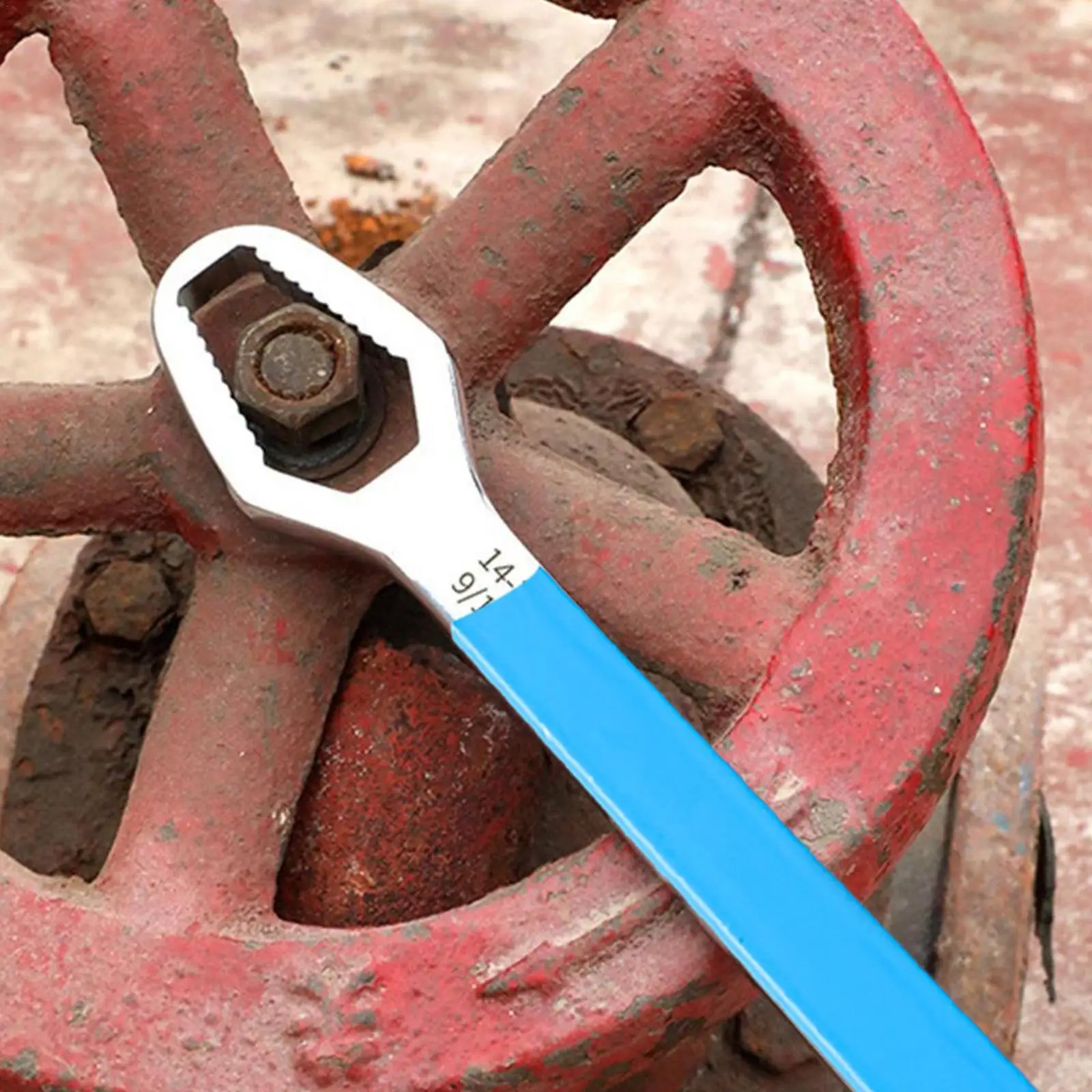 

8-22 мм Универсальный ключ Torx, двухсторонний ключ Torx, многофункциональный самозатягивающийся гаечный ключ, ручные инструменты, ключ Torx