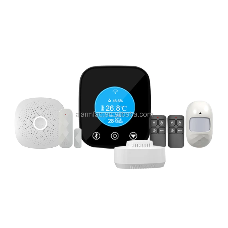 Умный дом Zigbee Z-wave WiFi шлюз домашняя автоматизация сигнализации