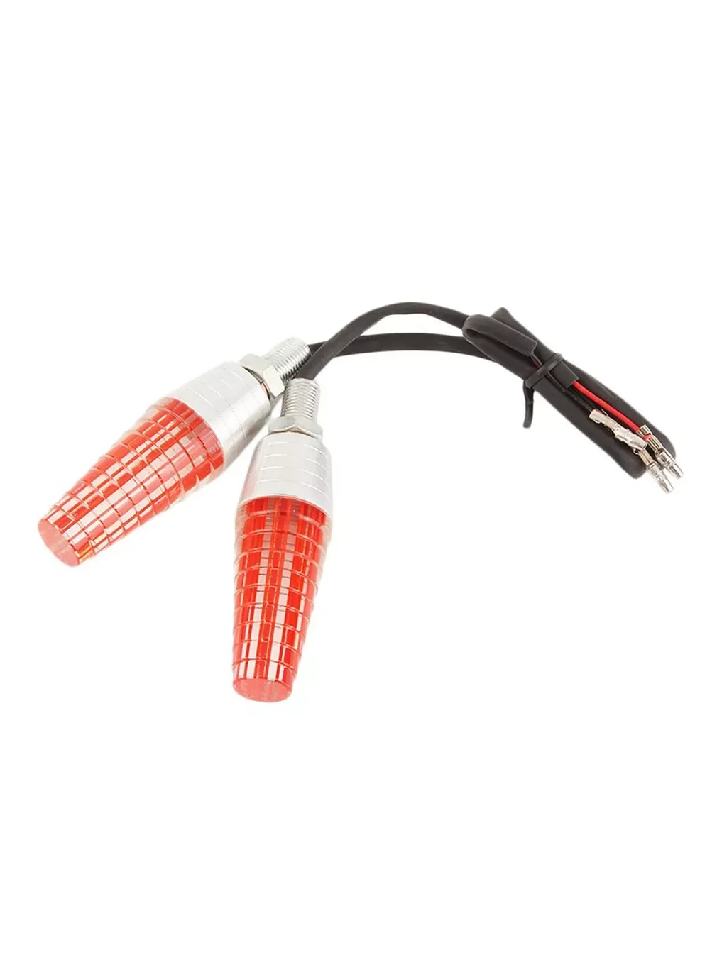 

Pairs Front Rear Motorcycle LED Turn Signal Blinker Indicator Light Lamp