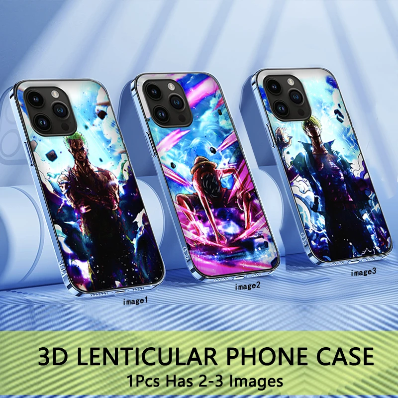 Аниме ONE PIECE Sanji/luffy/zoro 3D чехол для телефона iPhone SAMSUNG Xiaomi/Redmi и т. Д. Креативный в