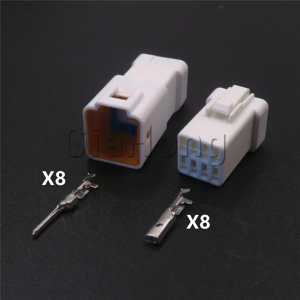 1 комплект 8-контактные сборные детали переменного тока 08R-JWPF-VSLE-D 08T-JWPF-VSLE-D
