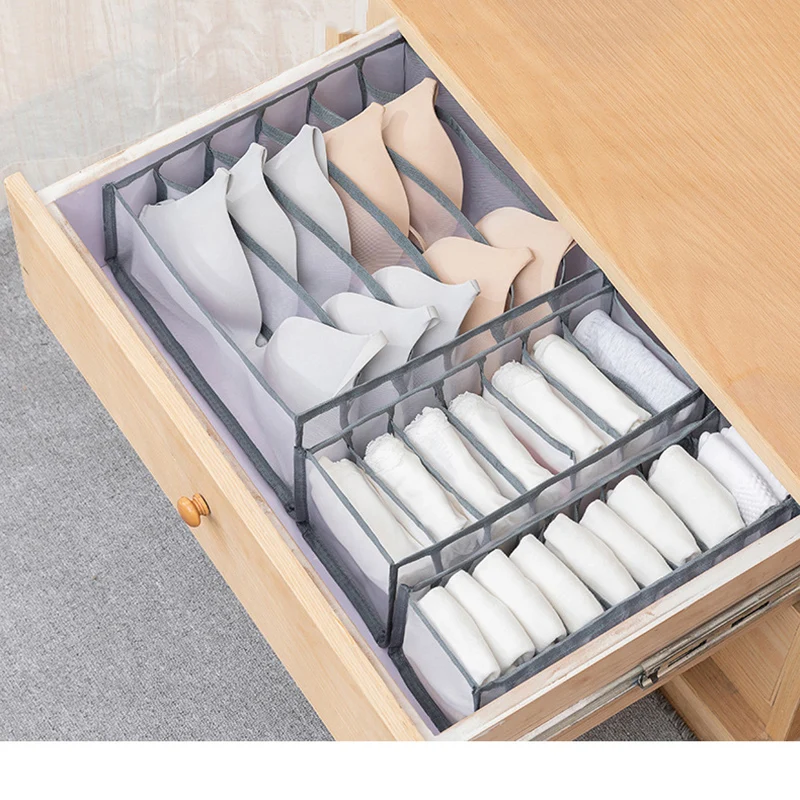 

Closet Storage Organizers For Clothes Jeans Compartment Storage Items Bags Boxes Case Wardrobe Organizer Pants Drawer Divider