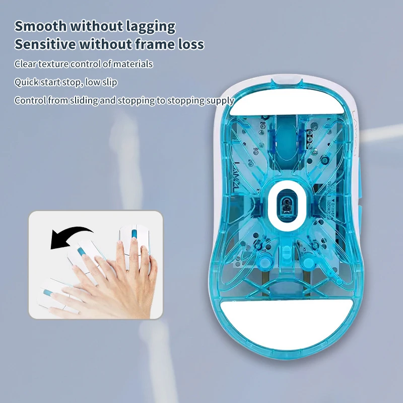 Наклейка на ногу мыши для LAMZU Mini/для OGV2 игровая мышь нескользящая подкладка E-Sport