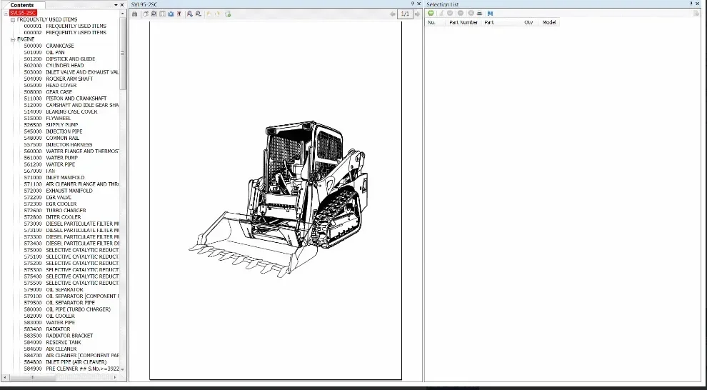 Фото Каталог запасных частей AutoDVD Kubota KAI 2021р. №2
