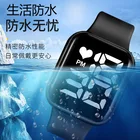 Светодиодные Квадратные цифровые женские часы, электронные модные спортивные часы для молодежи, детей, парные Модные Простые унисекс