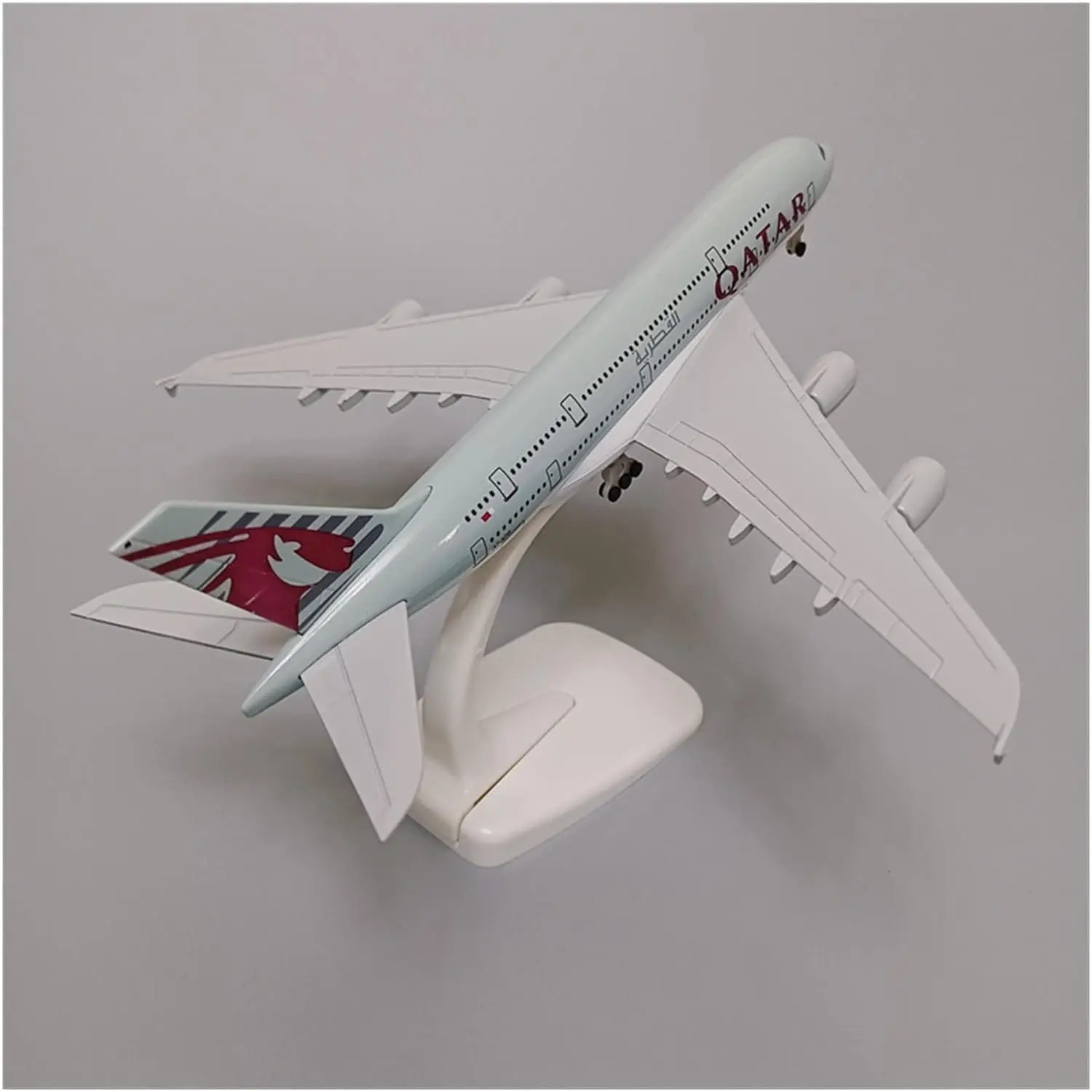 Металлическая Модель Самолета 20 См A380 Подходит Для Аэocatara С Шасси Современный