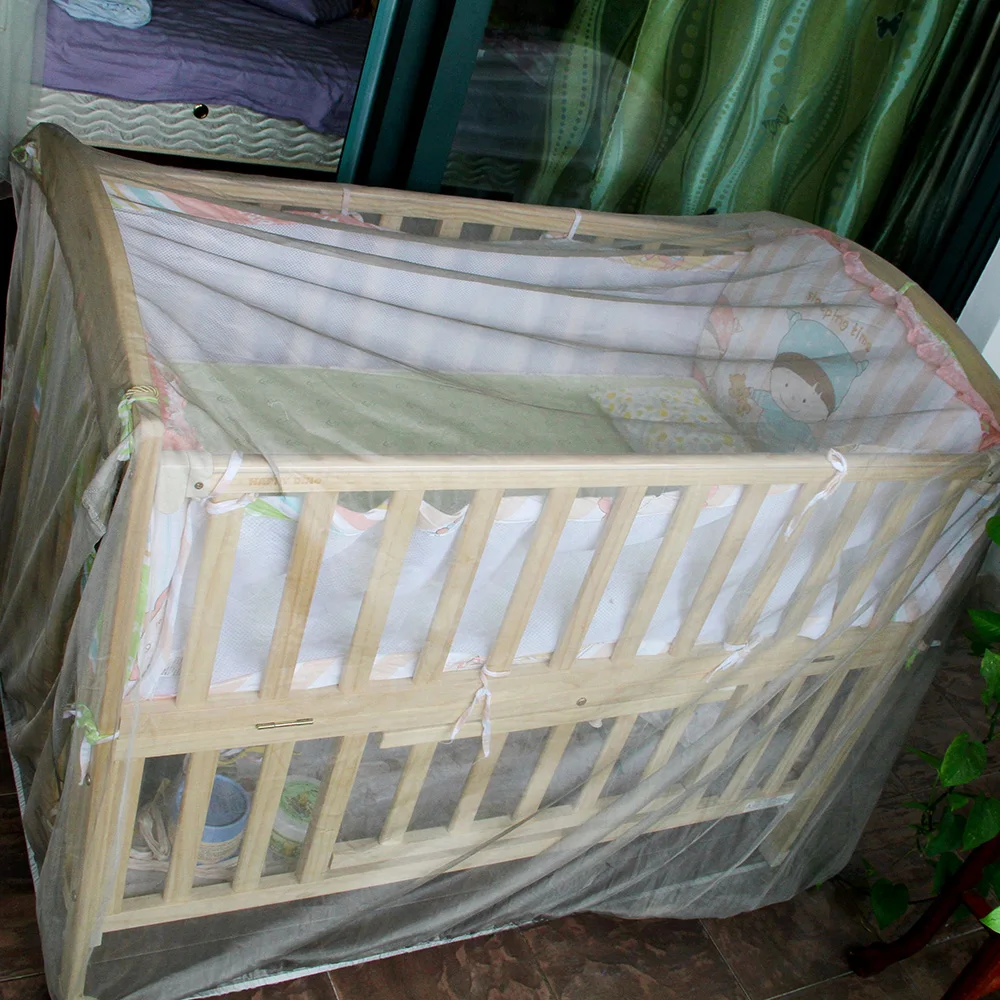 

EMF/RF Shielding Canopy / Cot Insect Net