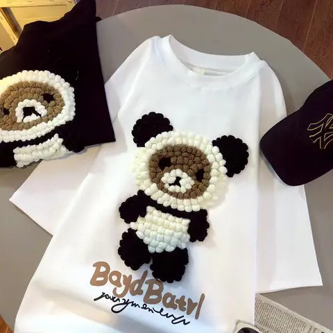 Женская футболка Zuolunouba Streetwear черная